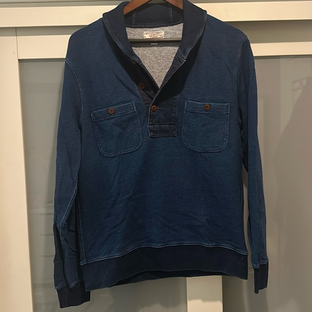 J Crew/ Wallace & Barnes cardigan pullover